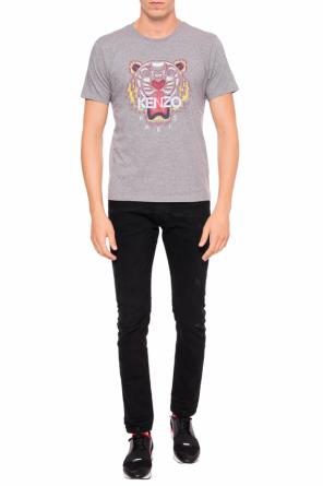 T-shirt z motywem głowy tygrysa, zdjęcie 2 T-shirt z motywem głowy tygrysa od Kenzo